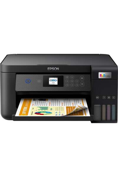 EPSON EcoTank ET-2850 Inkjet A4 5760 x 1440 DPI 33 ppm Wi-Fi