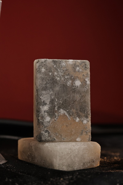 TUZCU KENAN Çankırı Crystal Rock Salt Soap Natural Solid Skin Care Soap