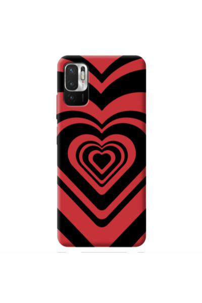 Other Xiaomi Redmi Note 10 Pro 5G Hypnosis Red Colored Silicone TPU Θήκη
