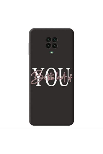 Other Xiaomi Redmi Note 9 Pro Be the best of Black Colored Silicone TPU Θήκη