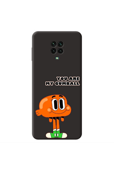 Other Xiaomi Redmi Note 9 Pro You are my gumball Black Colored Silicone TPU Θήκη