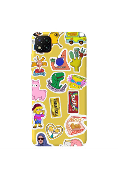 Other Xiaomi Redmi 9c best cartoons Yellow Colored Silicone TPU Θήκη