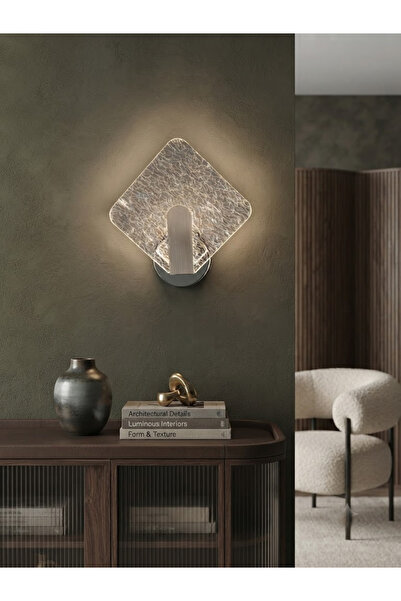 LİGHT HOUSE Kinetic Retro Zenith Wall Aplik Krom-Modern Lüks Duvar Aydınlatması