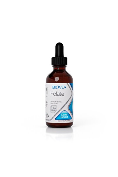 Biovea Picături lichide cu folat 30 ml