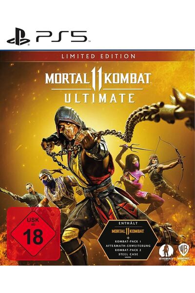 Warner Bros PlayStation 5 - Mortal Kombat 11 Ultimate Edition (PS5 Oyun) Diji...