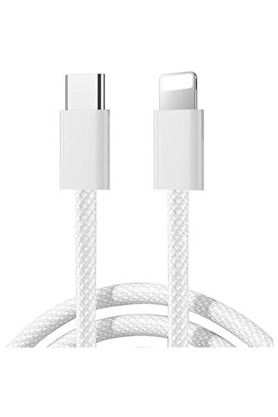 Joyroom S-A45 Ben 30W 1m cablu USB-C la Lightning (alb)