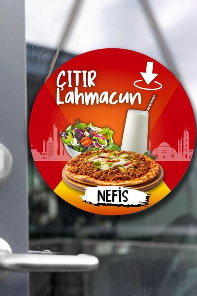 SHELİFE Kafe, restoran, zidni znak za vrata švedskog stola, znak dobrodošlice...
