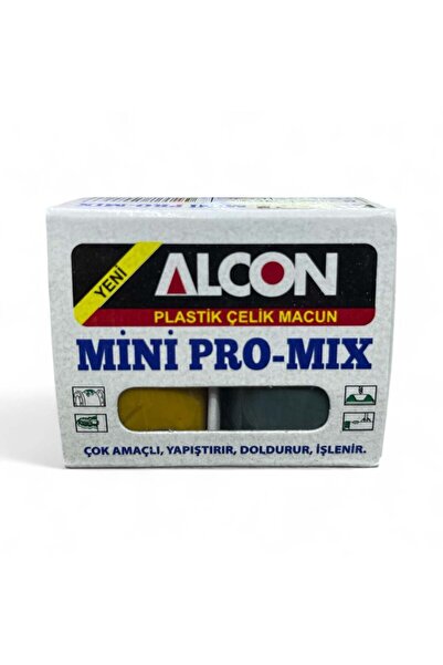 Alcon Mini ProMix Plastik Çelik Macun 40 Gram