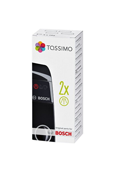 Bosch tablete de detartrare 4 bucăți TCZ6004