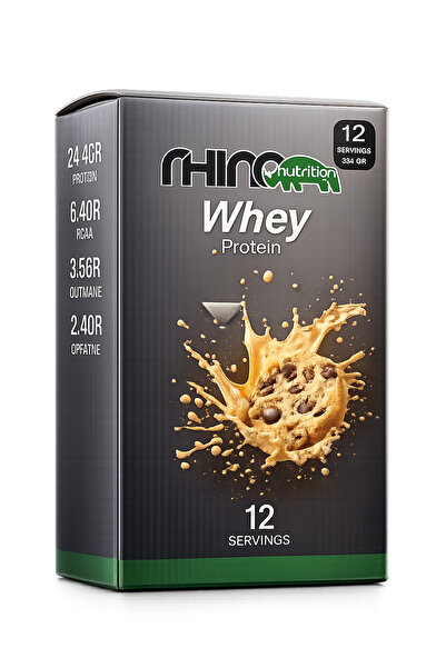 Rhino Whey 12li - karisik tat Tek kullanımlık