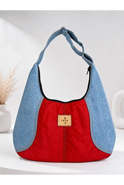NARRATİVA Signature Patchwork Series Jean Bag