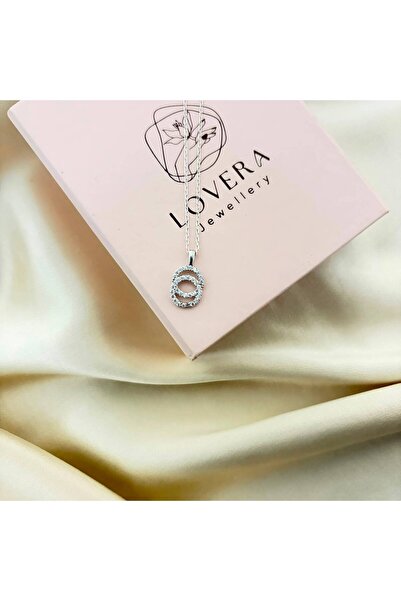 Lovera Jewellery 925 Ayar Gümüş Sertifikalı Bihter Kolye