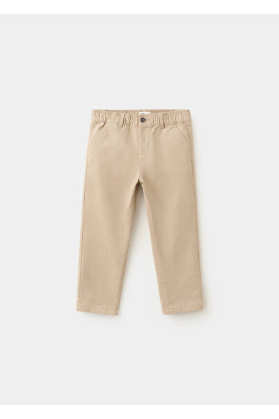 MANGO Baby Pamuklu chino pantolon