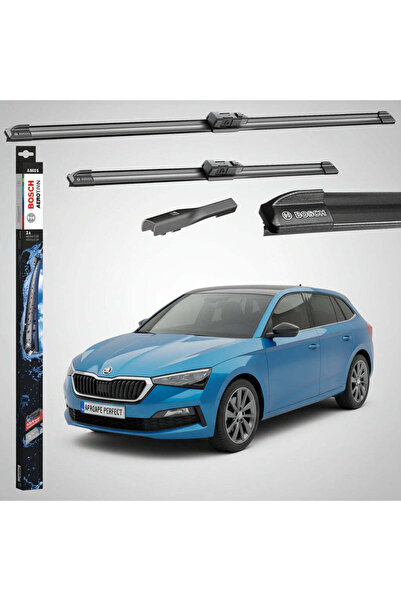 Bosch Lamele ștergătoare față pentru Skoda Scala (NW1) 2019+ |   Aerotwin A863S