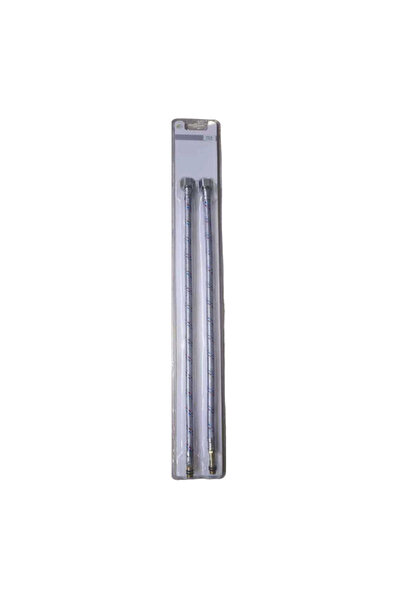 Tradesor Σπιράλ μπαταρίας βρύσης - 45cm - Male/Female - 2pcs - 231071