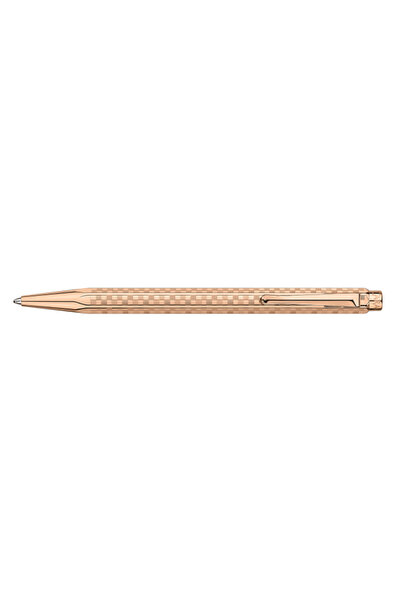 Caran d'Ache Ecridor Ballpoint Pen Damier Rosegold 898-567