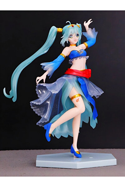 DEK Vocaloid Hatsune Miku 22,5 cm PVC Anime Figürü Koleksiyon Modeli