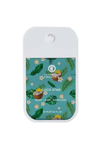 creation بخاخ معطر للجسم والشعر واليدين كوكو ستار من كريسيون كرياشن – 45 مل