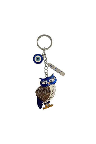 Tradesor Τουριστικό μπρελόκ Souvenir - Σετ 12pcs - Ματάκι/Greece - 280730