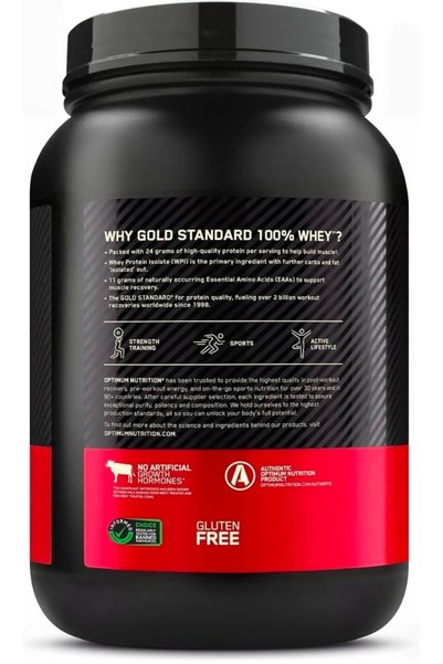 Optimum Nutrition Whey Protein Optimum Nutrition Gold Standard 100% Whey Double Rich Chocolate