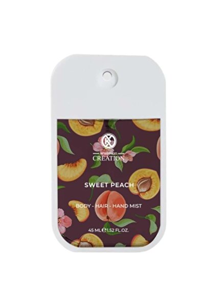 creation بخاخ معطر للجسم والشعر واليدين سويت بيتش من كريسيون كرياشن – 45 مل