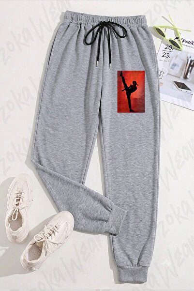 ZOKAWEAR Unisex Karate (the Karate Kid) Printed Sweatpants