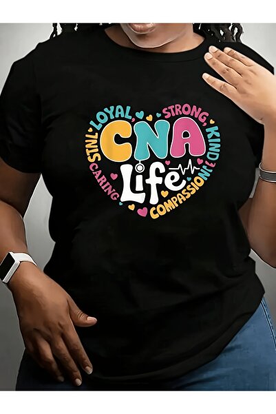 BASEPULSE Colorful Cute CNA Life Nurse Appreciation Gifts Nursing Women's Men...