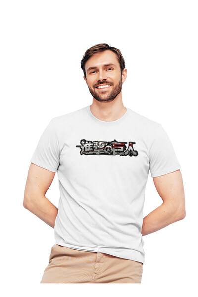 Generic Fashion World Attack on Titan Anime Design High Quality Printed Cotto...