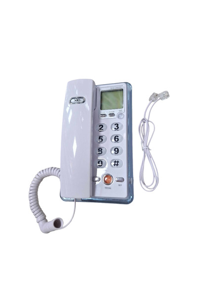 Tradesor Ενσύρματο σταθερό τηλέφωνο - OHO 208 - 102082 - White
