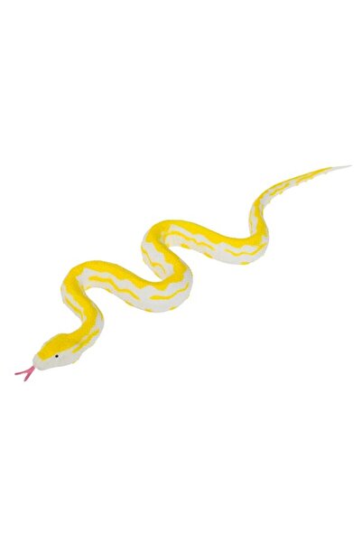 Jumbo Jucărie șarpe Boa stretch Jumbo, galben, 40 cm
