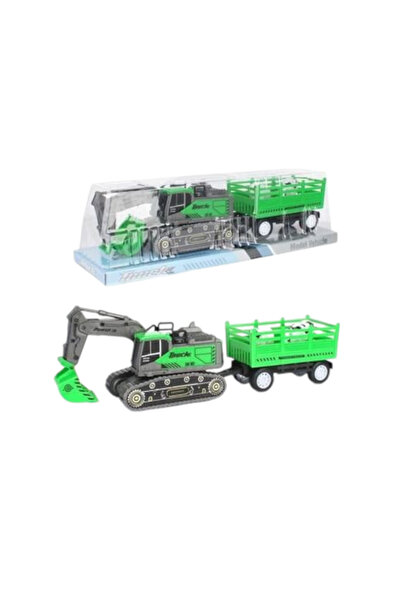 Tradesor Παιδικό όχημα με αξεσουάρ - Εκσκαφέας - 99753-1 - 524154