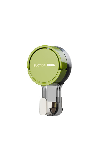 Choice green Strong Vacuum Suction Hooks Traceless No-Drilling Adhesive for H...