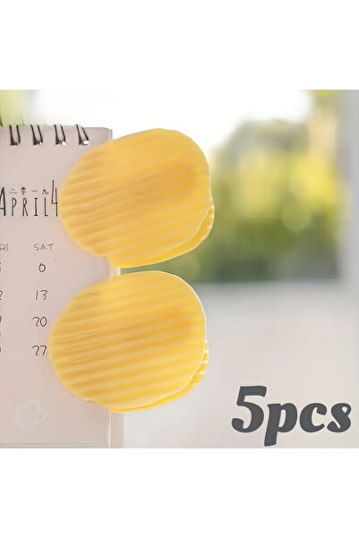 Choice 5 circle 5pcs Food Bag Sealing Clips Set, Potato Design for Snacks Chi...