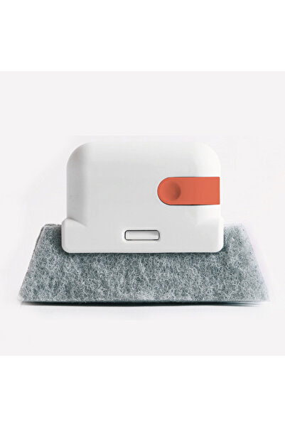 Choice1 G571B Orange Window Cleaning Brush Windowsill Groove Deadend Cabinet ...
