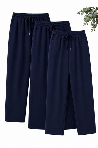 SURMARİ Set of 3/Pack Unisex Men'S/Women's Regular Fit/Comfortable Cut/Comfor...