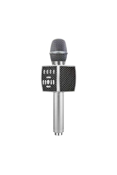 Tradesor Ασύρματο μικρόφωνο Karaoke με ηχείο - YS-95 - 885284 - Silver