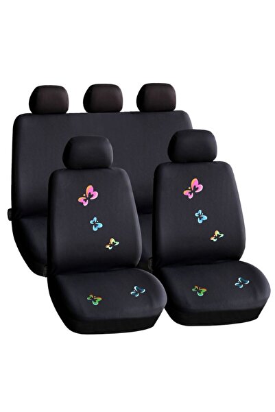 CarGuard Huse universale pentru scaune auto, cu fluturi -
