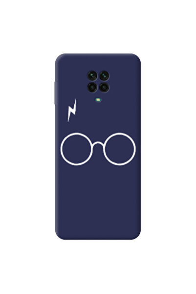 Other Xiaomi Redmi Note 9 Pro glasses Dark blue Colored Silicone TPU Θήκη