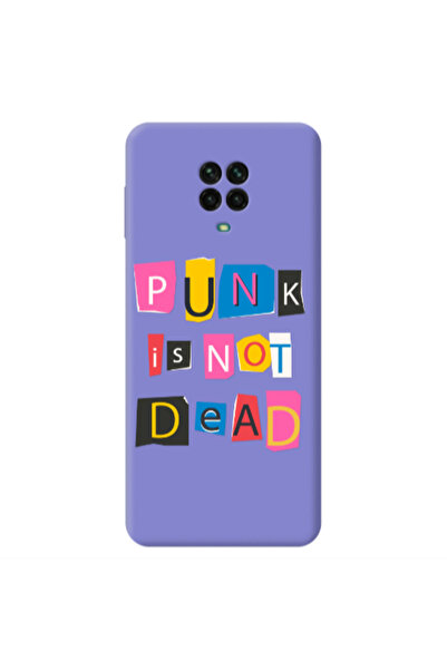 Other Xiaomi Redmi Note 9 Pro Punk is not Dead Purple Colored Silicone TPU Θήκη