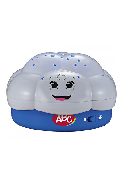 ABC BABY Нощна лампа-проектор за музика с облаци