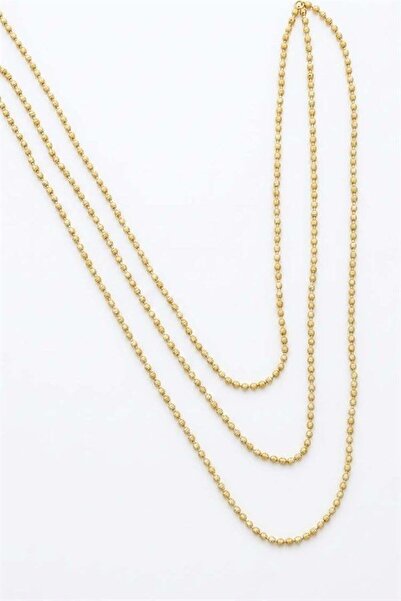 Generic Brand Multiple Chain Necklace - Gold