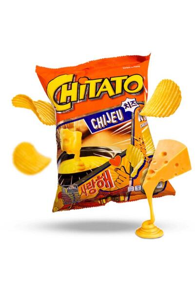 CHITATO Chijeu Cheese Flavour Potato Chips – 65g