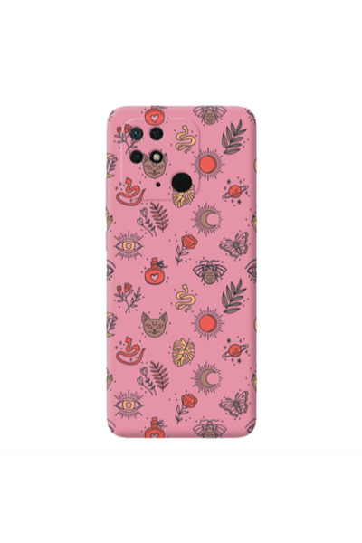 Other Xiaomi Redmi 10C Magic potion Pink Colored Silicone TPU Θήκη