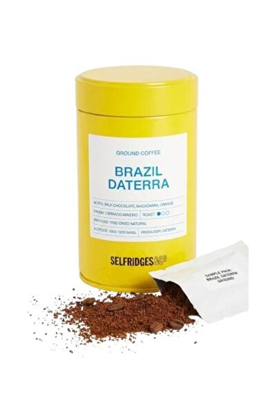 Selfridges Selection Brazil Daterra Ground Coffee 250g