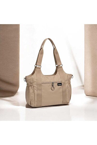 WİKİDAYS.S MODA TRENDİ Multi-Compartment Lightweight Fabric Casual Shoulder B...