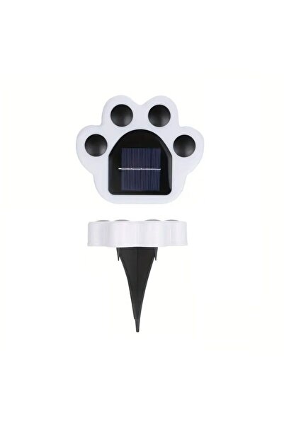 Tradesor Ηλιακό φωτιστικό κήπου LED - Πατούσα - 4pcs - 942010