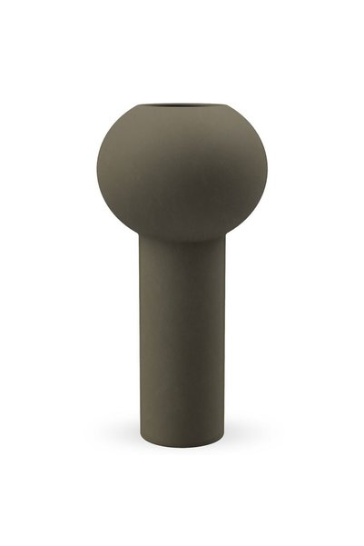 COOEE DESIGN Βάζο Κολώνα HI-028-21-OV Φ17x32εκ. Ελιά