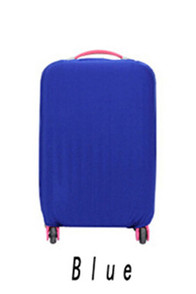 Choice17 S navy Travel Luggage Covers Protector Luggage Suitcase Protective C...