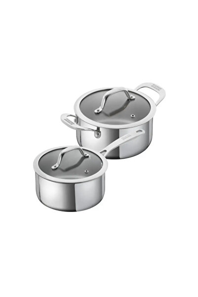 Kuhn Rikon Set de vase de gătit, oțel inoxidabil, 2 piese, Kuhn Rikon, Allround