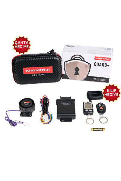 Volta Knmaster Guard Plus Motosiklet Alarm Sistemi 1000 mt